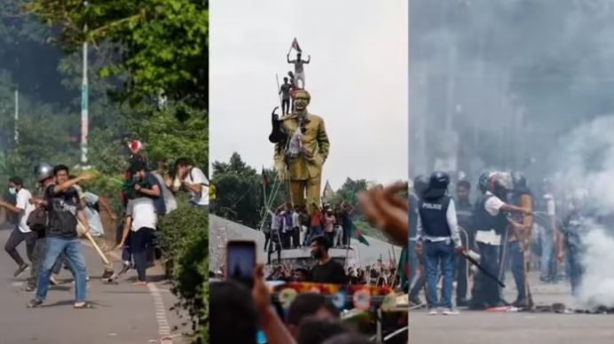 गार्ड को बंधक बनाकर बंग्लादेश की सेंट्रल जेल से भागे 209 कैदी