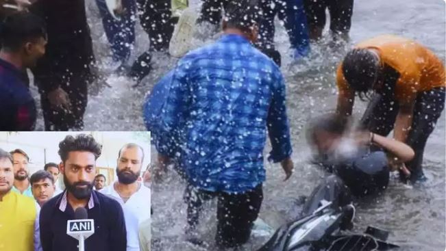 पकड़ने वाले पुलिस अधिकारियों को पहचानने की हिदायत