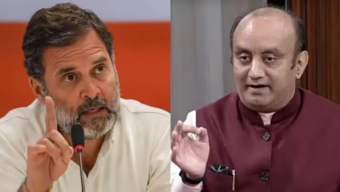 लेटरल एंट्री को लेकर भाजपा ने राहुल गांधी से पूछे सवाल