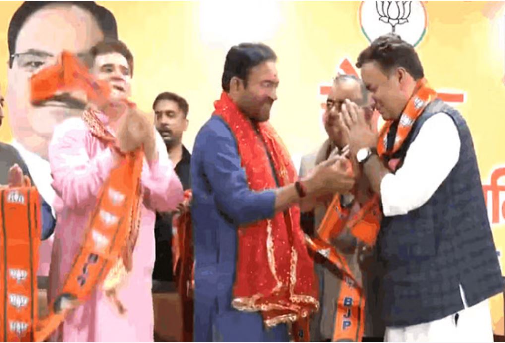 जम्मू कश्मीर: भाजपा में शामिल हुए पूर्व मंत्री चौधरी जुल्फिकार