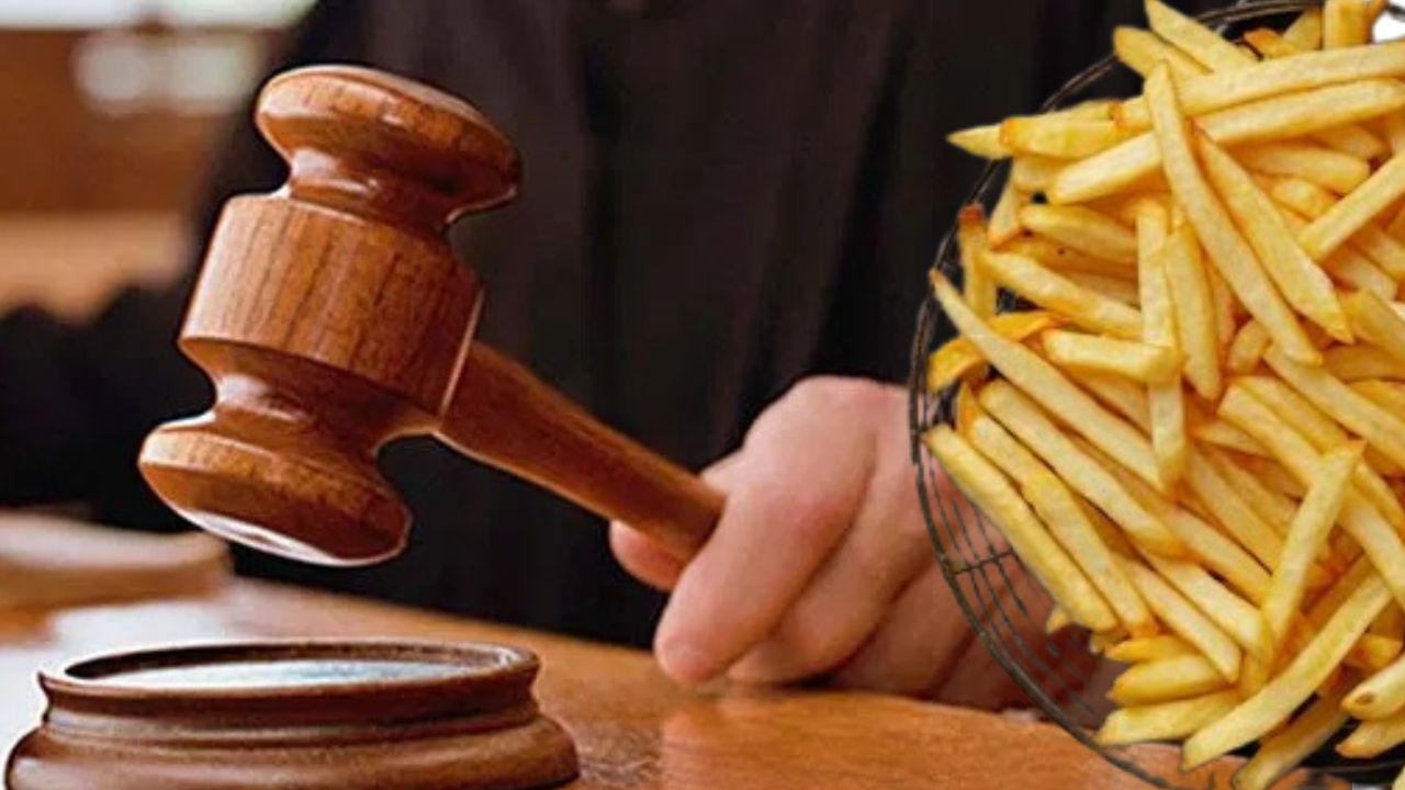 पति ने फ्रेंच फ्राइज खाने से रोका, तो कोर्ट पहुंची पत्नी… जानें कोर्ट ने क्या कहा