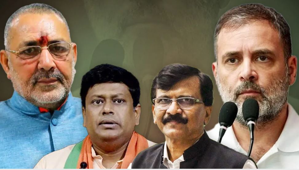 राहुल गांधी के दावे पर मचा बवाल, 'ईडी रेड' पर सरकार और विपक्ष का वार-पलटवार जारी