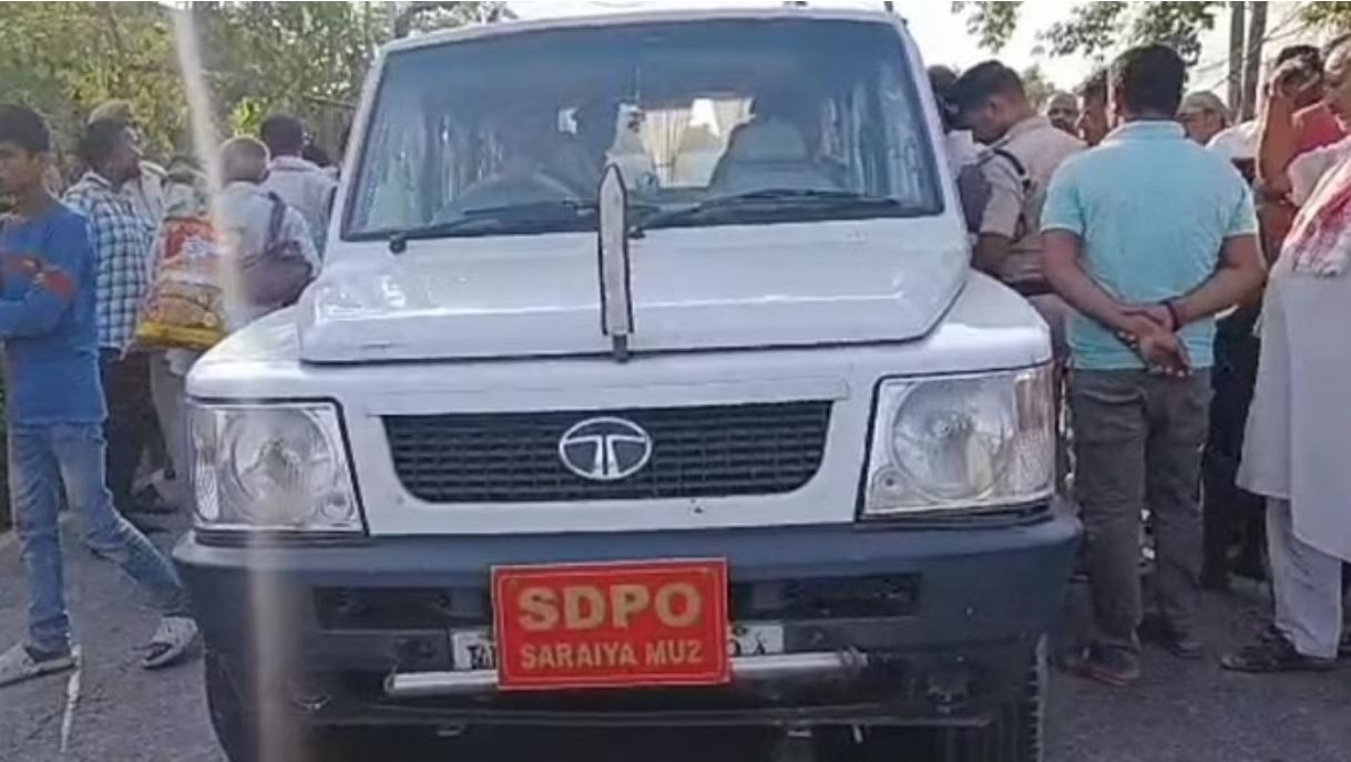 बिहार: रेड करने गई पुलिस टीम पर हमला, एसआई सहित तीन जवान घायल