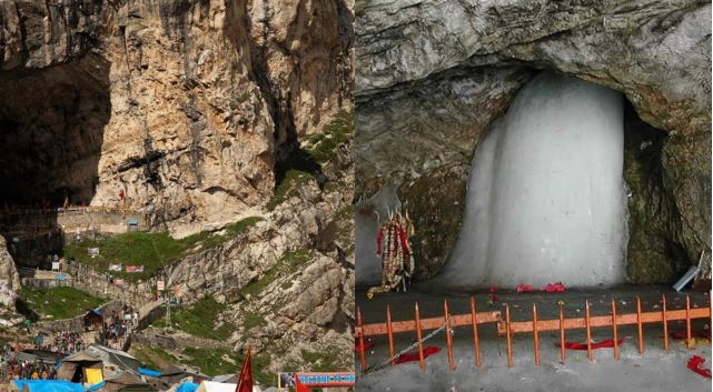 भारी बारिश के बाद रोकी गई अमरनाथ यात्रा, 80 से अधिक लंगर भी लौटे वापस