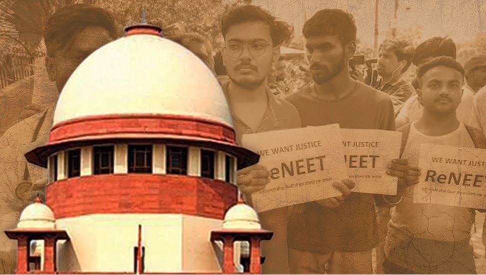 नीट यूजी: सिर्फ पटना और हजारीबाग में लीक हुआ पेपर