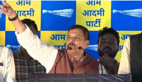 आप सांसद संजय सिंह ने कोर्ट से समर्पण करने के लिए मांगा समय