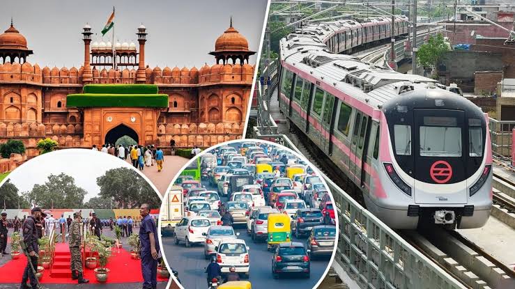 रात 10 बजे से दिल्ली के बॉर्डर हो जाएंगे सील, ये 7 मेन रूट रहेंगे बंद