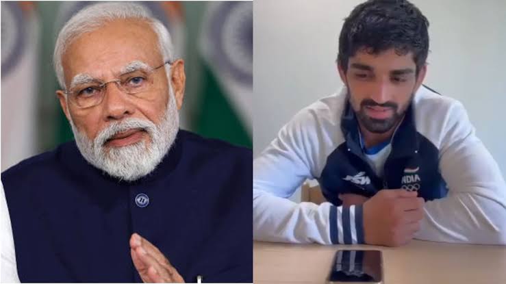 आप देश को खुशियों से भर देंगे, ब्रॉन्ज मेडल विजेता अमन से पीएम मोदी ने की बात