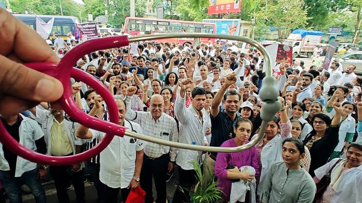 डॉक्टरों की राष्ट्रव्यापी हड़ताल से मरीज हुए परेशान, पटना में 200 ऑपरेशन टले