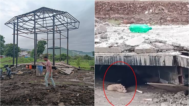 इंदौर में निर्माणाधीन फार्म हाउस की छत गिरी, छह मजदूर मलबे में दबे