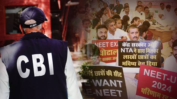 नीट पेपर लीक मामले में सीबीआई ने दाखिल की चार्जशीट, 13 को बनाया आरोपी