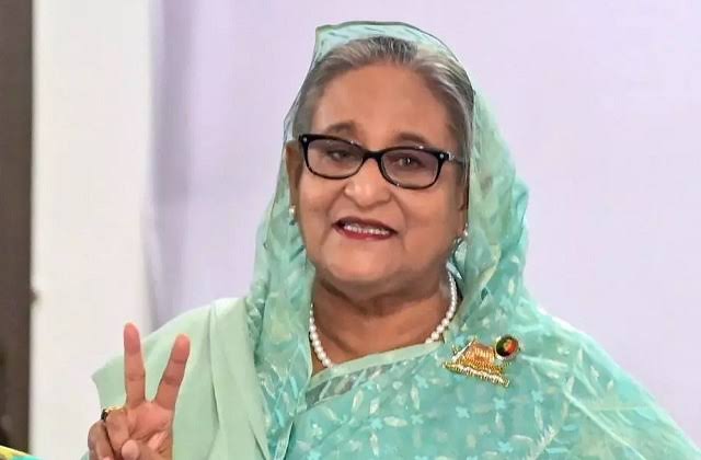 राजनीति में वापसी नहीं करेंगी शेख हसीना, बेटे ने बताया