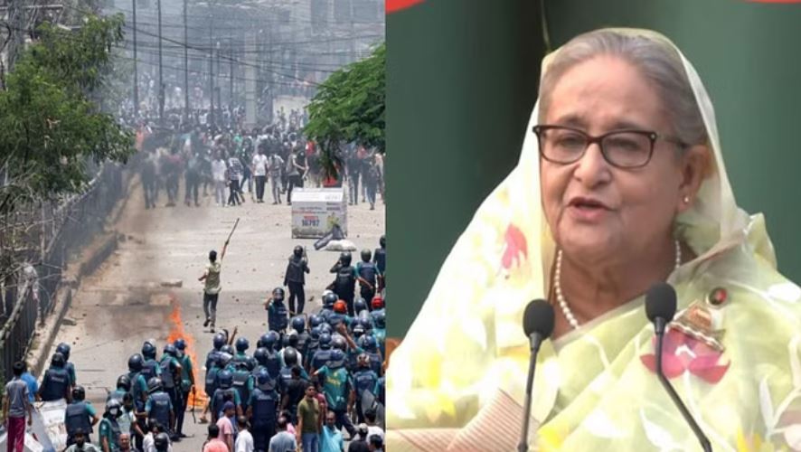 ताजा हिंसा में 32 लोगों की मौत के बाद बांग्लादेश में कर्फ्यू की घोषणा