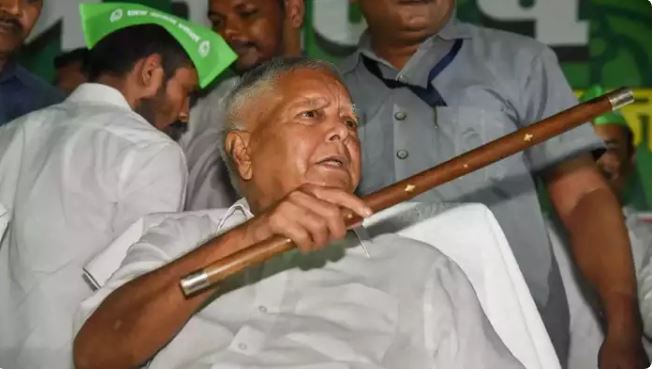 बिहार में अपराध से मची चीख-पुकार, ऐसा है बीजेपी-जेडीयू का चौपट राज- लालू