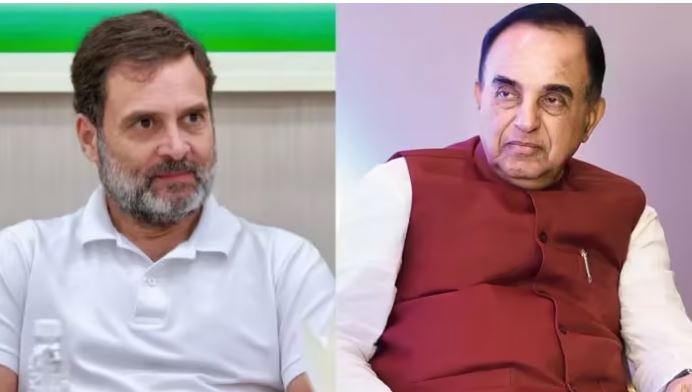 'राहुल गांधी की नागरिकता रद्द की जाए', सुब्रमण्यम स्वामी ने दायर की याचिका