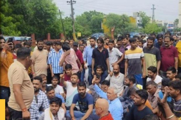 गाय की पूंछ काटकर मंदिर में फेंकने के मामले भीलवाड़ा में तनाव