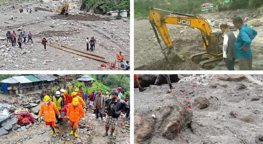 हिमाचल: बाढ़ में लापता लोगों की संख्या बढ़ी, फिर 45 पहुंचा आंकड़ा
