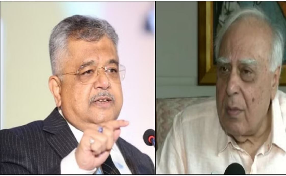 'कम से कम हंसिए मत', सुनवाई के दौरान सिब्बल पर भड़के एसजी मेहता