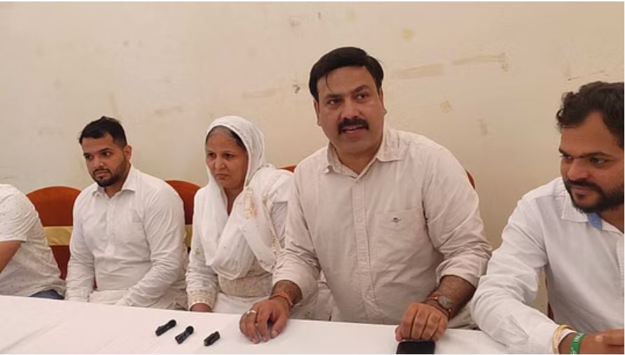नफे सिंह राठी के बेटे जितेंद्र राठी होंगे बहादुरगढ़ से इनेलो-बसपा गठबंधन उम्मीदवार