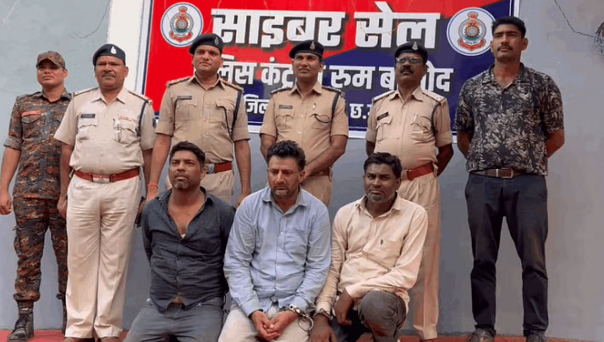 बालोद में तीन शातिर ठग गिरफ्तार: एटीएम कार्ड बदलकर करते ठगी