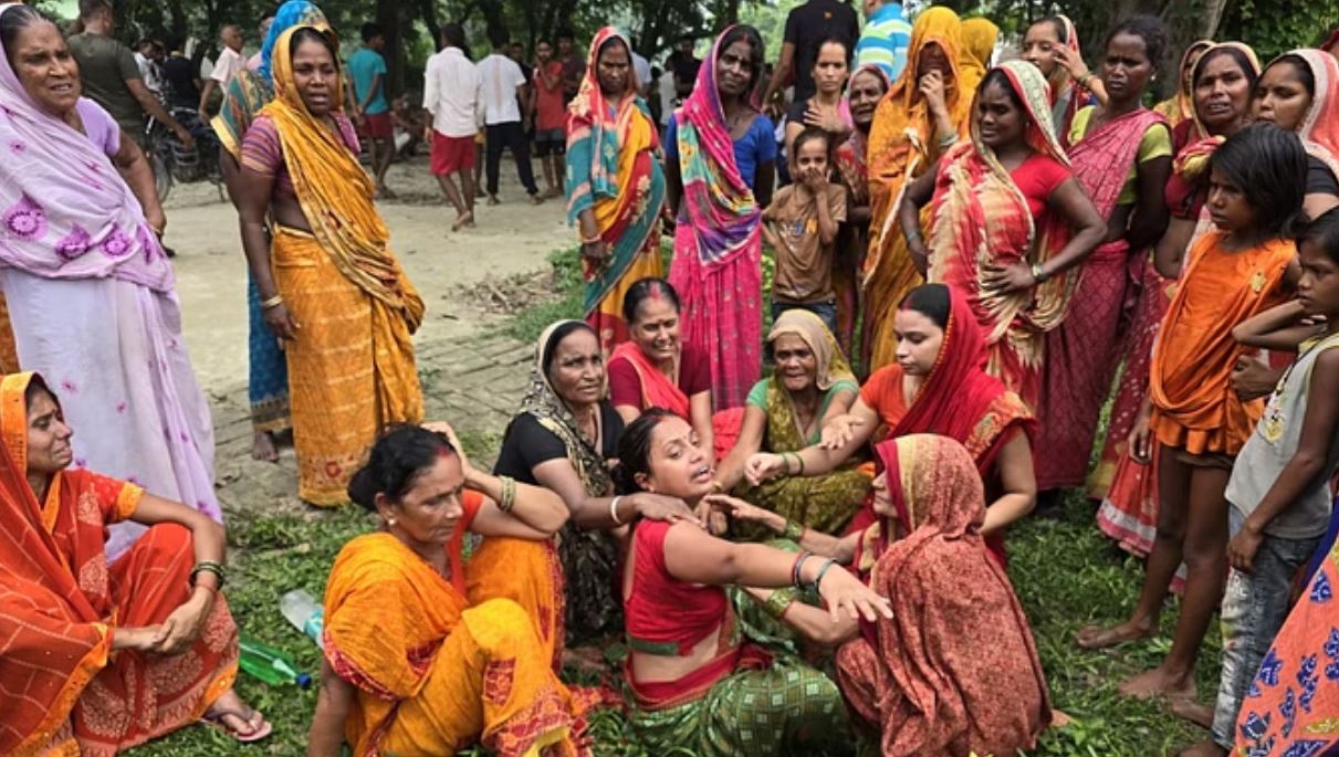 सहरसा में भोज खाने के लिए निकला पीएचईडी कर्मी का तालाब में मिला शव