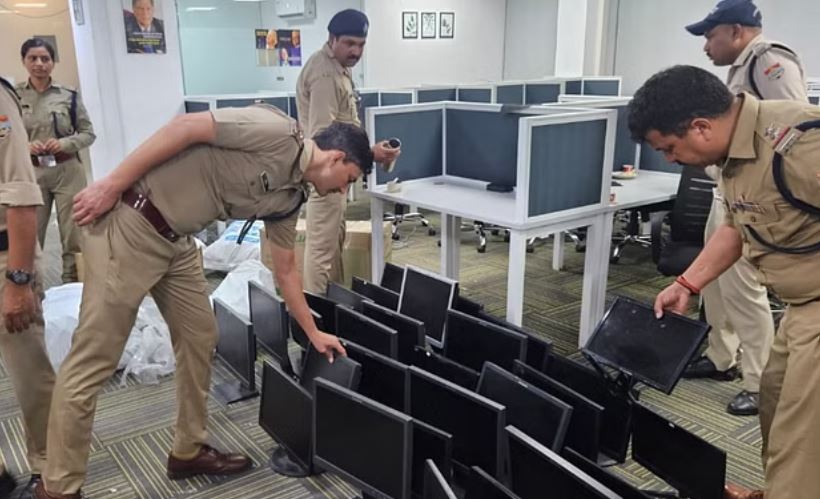 फर्जी कॉल सेंटर का पर्दाफाश: गिरोह के आठ सदस्य गिरफ्तार