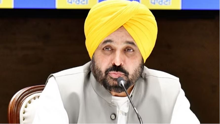 अगर किसानों को लेकर कंगना का बयान निजी तो भाजपा उन्हें पार्टी से निकाले: सीएम मान