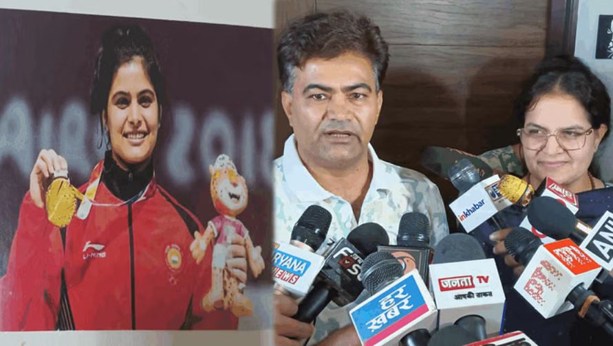मनु भाकर के पिता बोले- हार जीत खेल का हिस्सा, कोई मलाल नहीं
