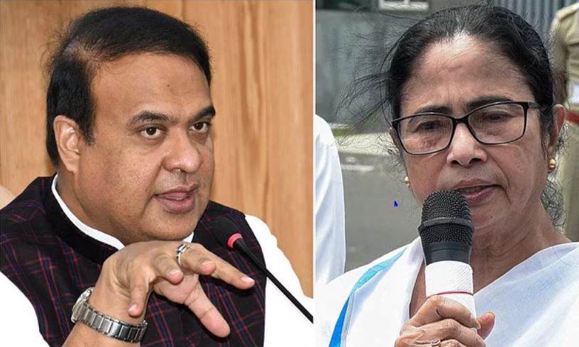 असम को धमकाने की आपकी हिम्मत कैसे हुई? सीएम सरमा का ममता पर हमला