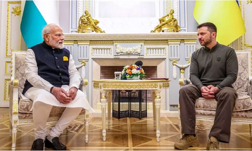 प्रधानमंत्री मोदी के यूक्रेन दौरे की दुनियाभर में चर्चा, जानिए वैश्विक मीडिया में किसने क्या कहा