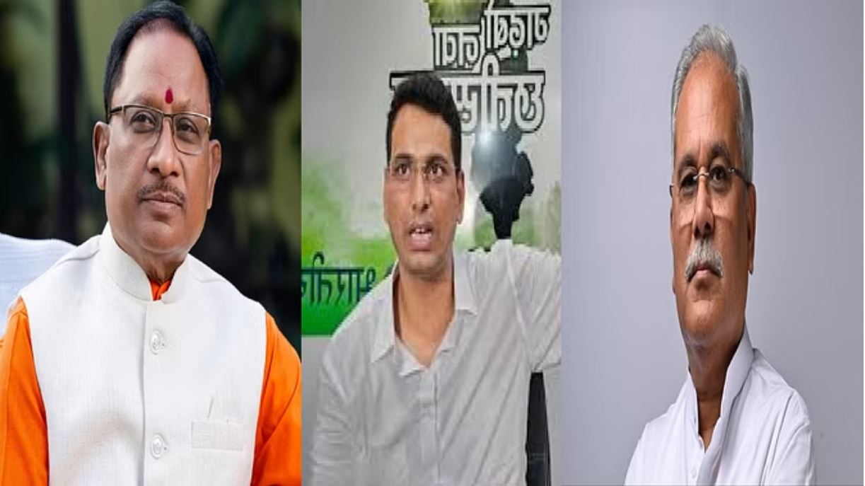 कांग्रेस विधायक को जेल: भूपेश बोले- हमारे नेताओं को फंसाने की साजिश