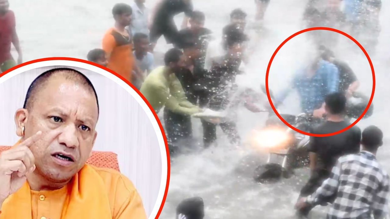 लखनऊ: महिला पर पानी फेंकने वाले 4 हुड़दंगी अरेस्ट,पुलिस चौकी भी सस्पेंड