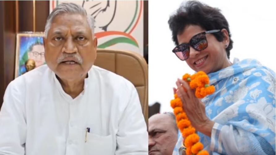 हरियाणा कांग्रेस: पार्टी कार्यक्रमों में न आने के आरोपों पर बोलीं सैलजा-मुझे बुलाया ही नहीं जाता