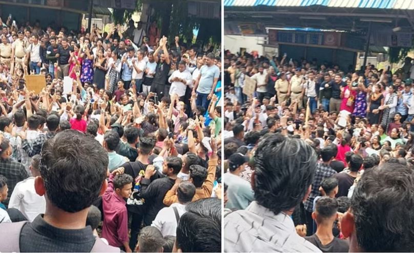 बदलापुर: स्कूल प्रशासन ने परिजनों की मदद के बजाय मामले को छुपाने की कोशिश की
