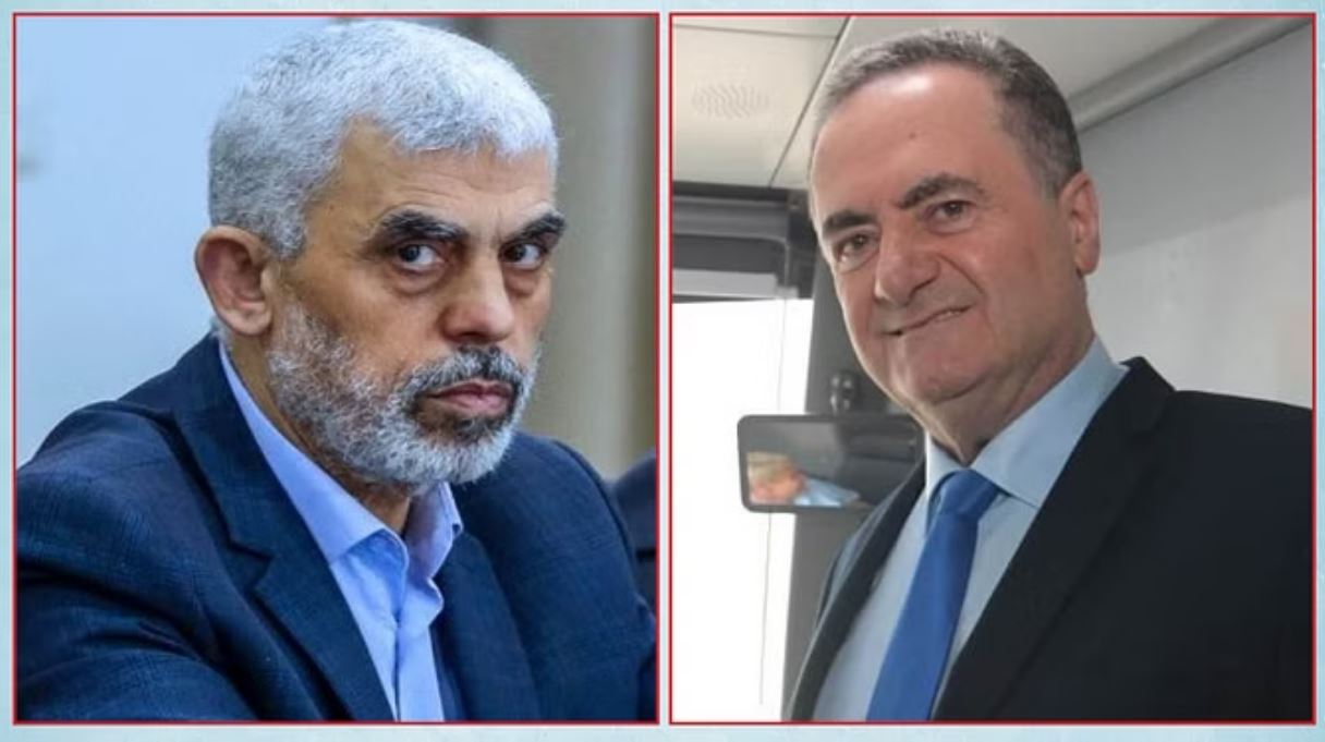 हमास के नए प्रमुख सिनवर को भी जल्द खत्म करेंगे, इस्राइल के विदेश मंत्री ने दी खुली चेतावनी