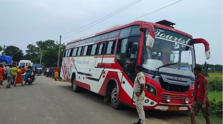 मुंगेर में हाईटेंशन तार की चपेट में आने से एक कांवड़िये की मौत