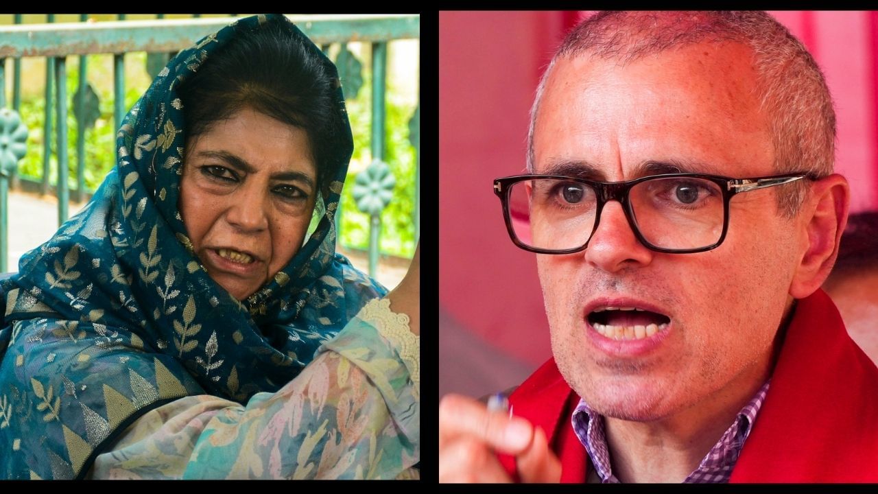 महबूबा मुफ्ती के नहले पर उमर अब्दुल्ला का दहला, एजेंडे के सवाल पर दिया सीधा जवाब