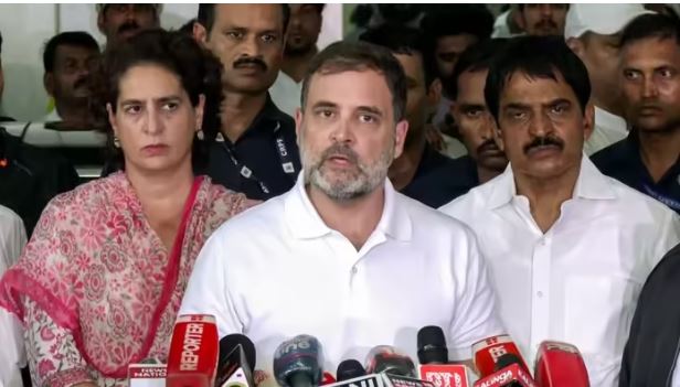 वायनाड में 100 से अधिक घर बनाएगी कांग्रेस, राहुल गांधी का एलान