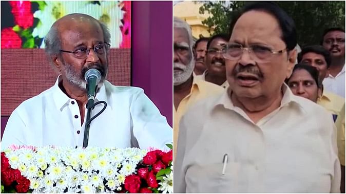 रजनीकांत के बयान पर तमिलनाडु में सियासी भूचाल; डीएमके नेताओं ने घेरा