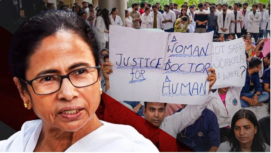 कोलकाता डॉक्टर रेप-मर्डर केस पर ममता बनर्जी का बड़ा ऐलान