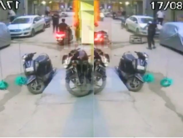 दिल्ली के करोल बाग में शख्स के सिर पर गिरा एसी, मौत