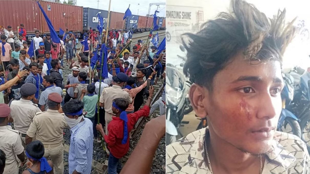 मोतिहारी में प्रदर्शनकारियों ने शोरूम बंद न करने पर स्टाफ को किया घायल