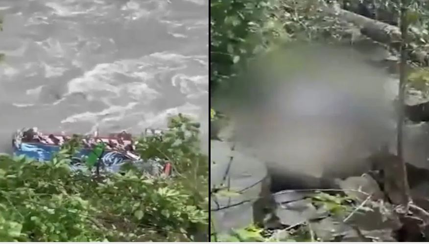 नेपाल: यात्रियों से भरी यूपी नंबर की बस नदी में गिरी, 14 की मौत, 17 घायल