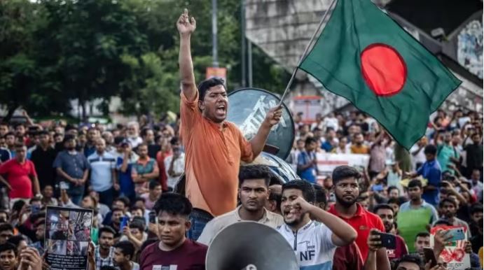 बांग्लादेश में अल्पसंख्यकों के खिलाफ हिंसा का मामला यूएन पहुंचा