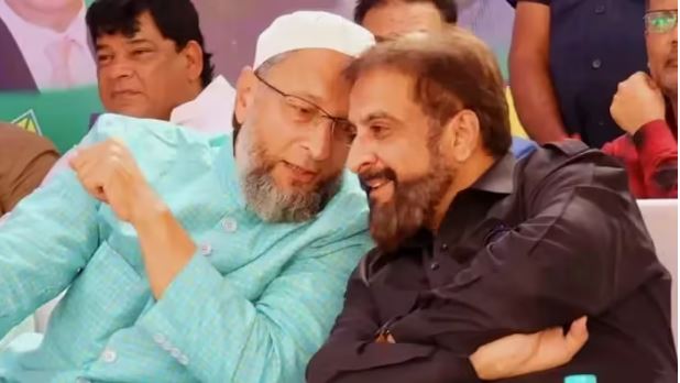 महाविकास आघाड़ी में शामिल होना चाहती है ओवैसी की एआईएमआईएम