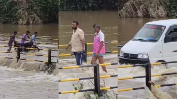 गुजरात में भारी बारिश से तबाही, कई इलाकों में 12 फीट तक पहुंचा पानी