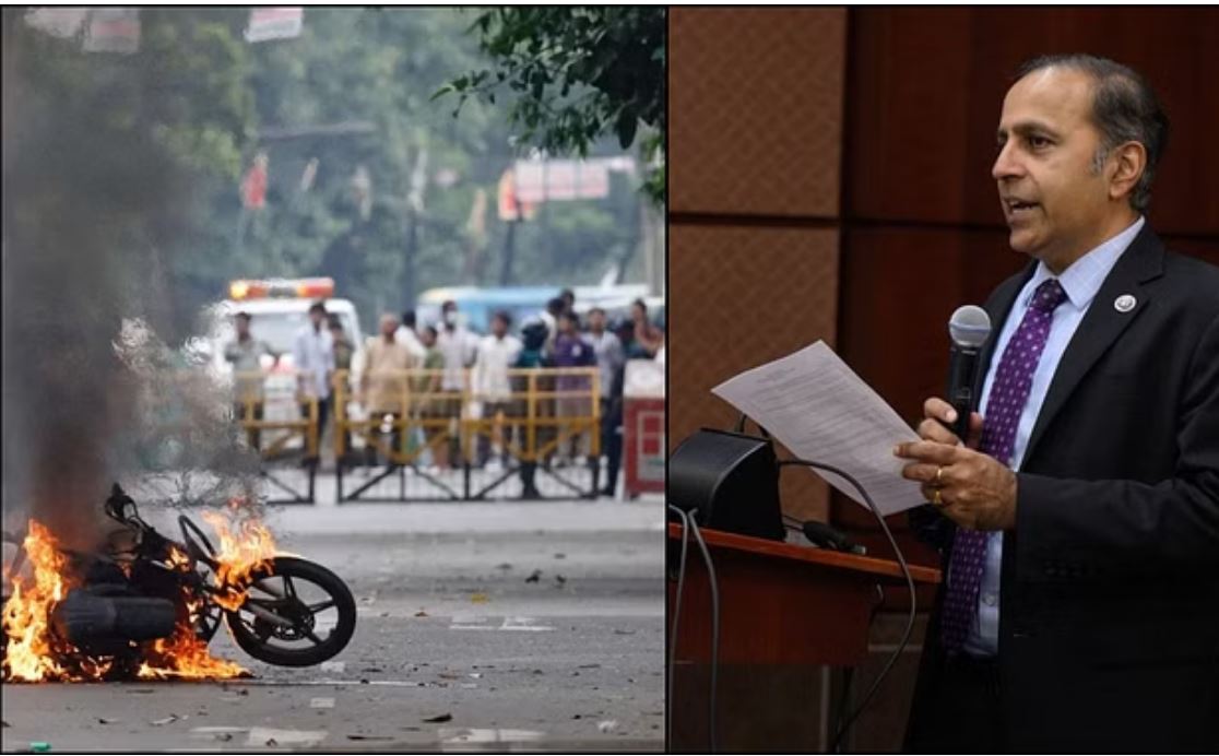 बांग्लादेश में हिंदू विरोधी हिंसा पर अमेरिकी सांसद ने जताई चिंता