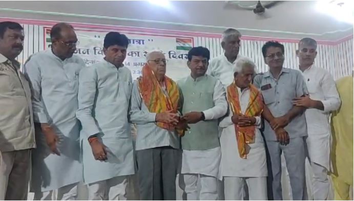 विभाजन विभीषिका स्मृति दिवस कार्यक्रम में पहुंचे कपिल देव अग्रवाल
