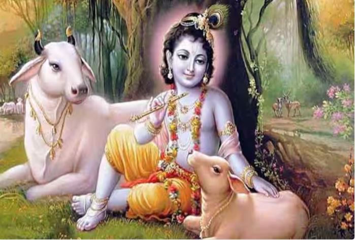 श्रीकृष्ण जन्माष्टमी पर एसडीएम जानसठ ने किया पौधारोपण और गौ-पूजन