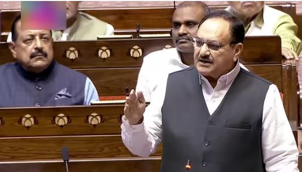 नीट से पहले मेडिकल शिक्षा में होता था खुलेआम धंधा: जेपी नड्डा